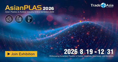 AsianPLAS 2026 Connects Global Buyers with Plastics & Rubber Suppliers Through an Extended Online Exhibition - Alvinology