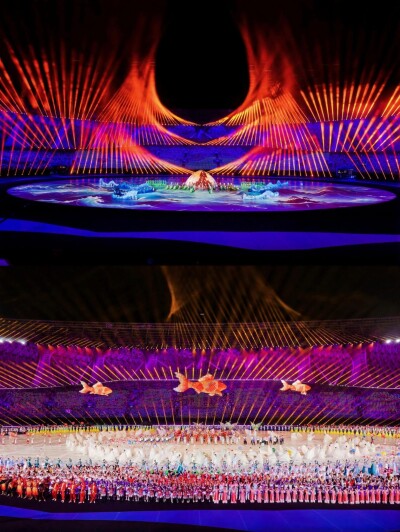 "This Sea Embraces All" — The 7th Hainan Sports Games Open in Qionghai - Alvinology