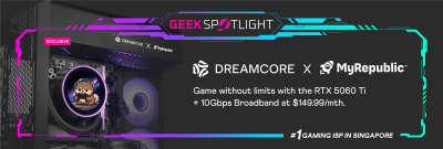 MyRepublic expands GAMER lineup with Dreamcore x MyRepublic RTX 5060 Ti Gaming PC and Limited Edition ASUS T1 Graphics Card Broadband Bundle - Alvinology