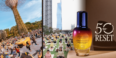 More Than 700 Guests Across Malaysia and Singapore Embrace L’OCCITANE’s Growing 5-to-0 Reset Movement - Alvinology