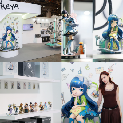 KeyA to Debut New Collectibles and Meet Fans at POP TOY SHOW Singapore 2026 - Alvinology
