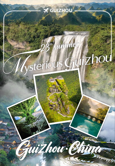 Escape to Mysterious Guizhou, China for a Cool 23°C Summer - Alvinology