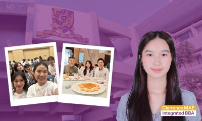 Driven by Ambition: Indonesian Student Clarrence Mae Charts Her Future at CUHK - Alvinology