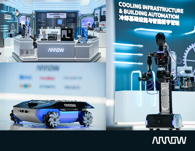 Arrow Electronics brings AI, electrification, and intelligent power solutions to PCIM Asia - Alvinology