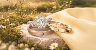 2026 ALUXE Unveils the New Disney Winnie the Pooh 100th Anniversary Wedding Ring Collection - Alvinology