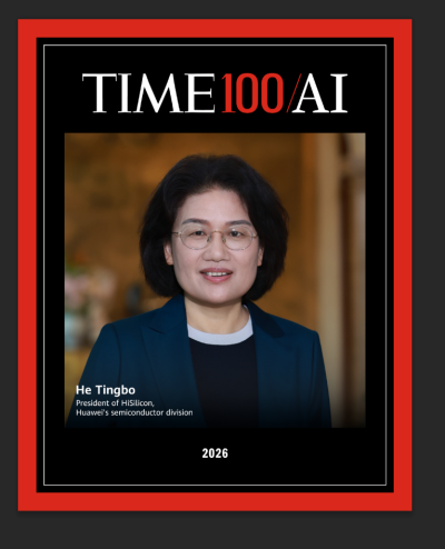 Huawei He Tingbo Named to TIME'S Fourth Annual List of The TIME100 AI  - Alvinology