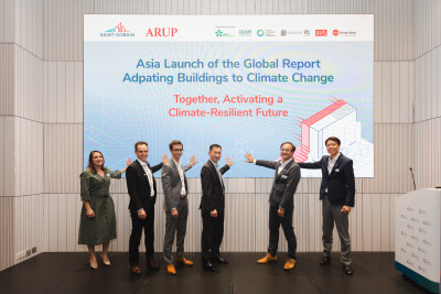 Arup and Saint-Gobain launch global report on adapting buildings to climate change in Hong Kong - Alvinology