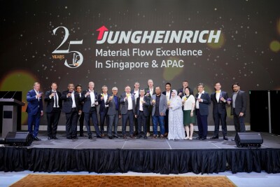 Jungheinrich Marks 25 Years In Singapore, Leading APAC Strategic Hub And Electrification In The Market - Alvinology