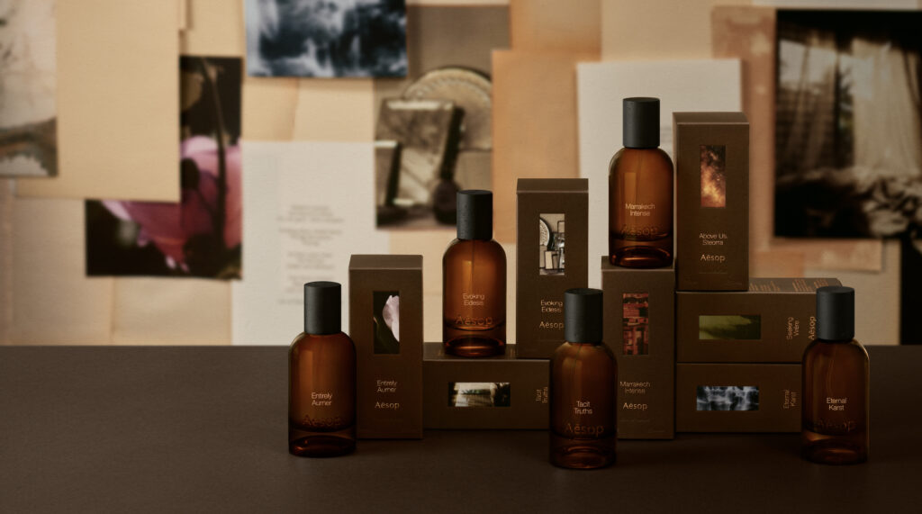 Aesop Unveils Fragrant Fables Collection Where Perfume Meets Poetry and Storytelling - Alvinology