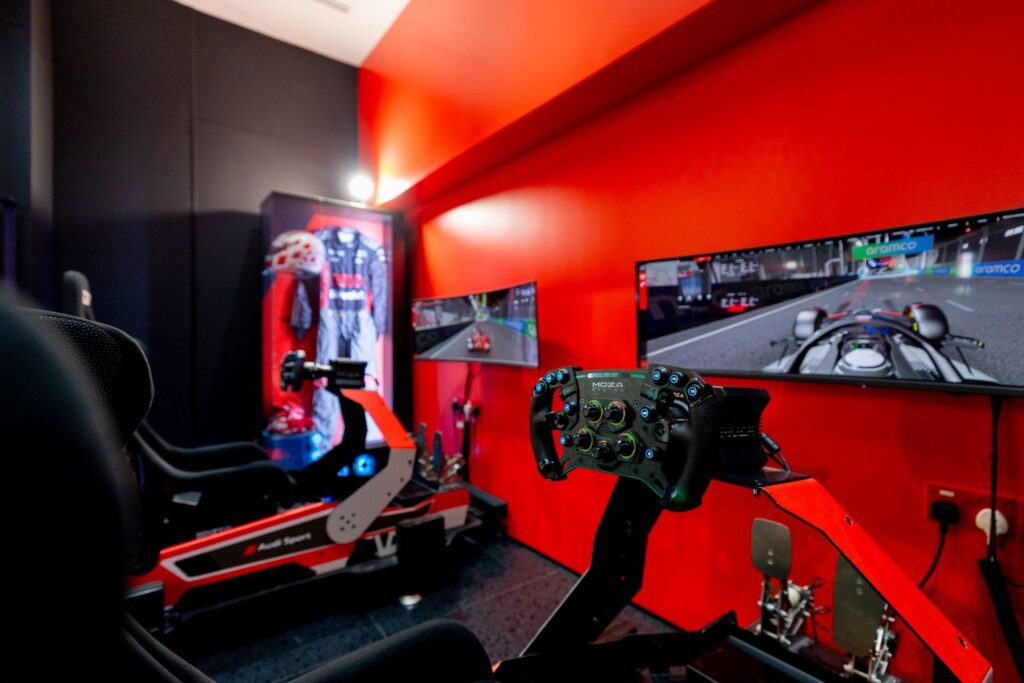 Audi Singapore Brings Formula 1 Excitement to Fans with Time Attack 2026 Racing Simulator Challenge - Alvinology