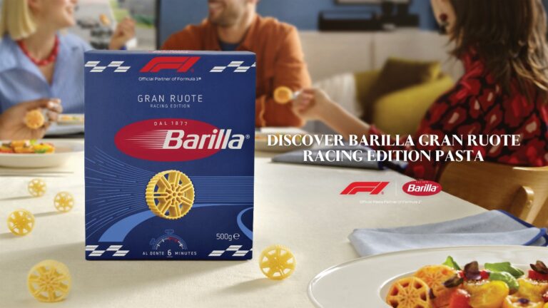 Barilla Brings Formula 1 Excitement to the Table with Limited-Edition Gran Ruote Racing Edition Pasta - Alvinology