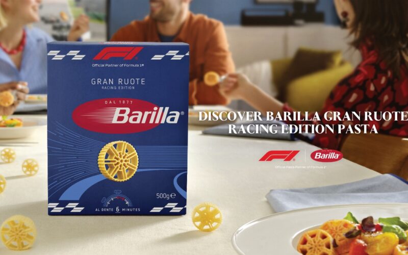 Barilla Brings Formula 1 Excitement to the Table with Limited-Edition Gran Ruote Racing Edition Pasta - Alvinology