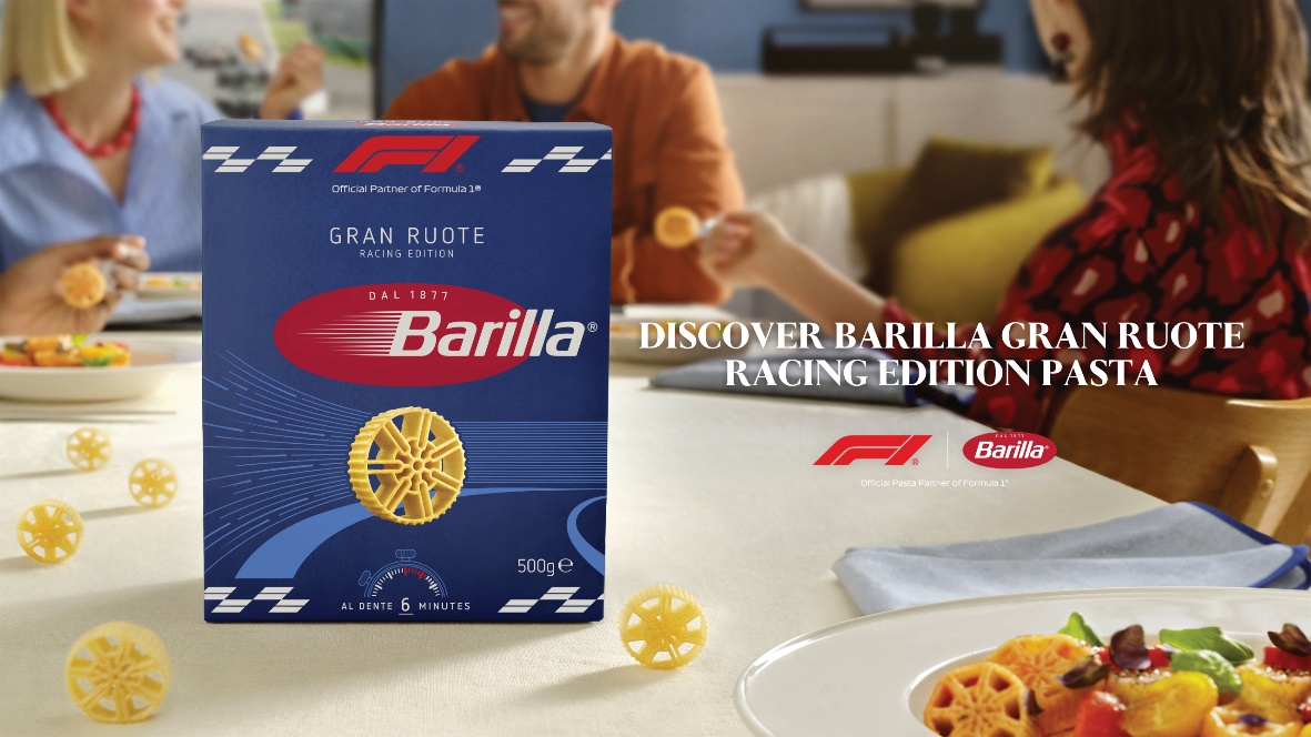 Barilla Brings Formula 1 Excitement to the Table with Limited-Edition Gran Ruote Racing Edition Pasta - Alvinology