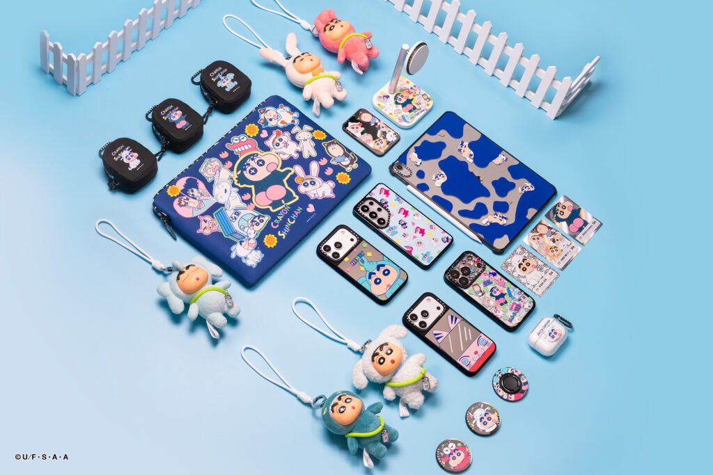 Crayon Shinchan and CASETiFY Team Up Again with Playful Tech Collection for Kidults - Alvinology