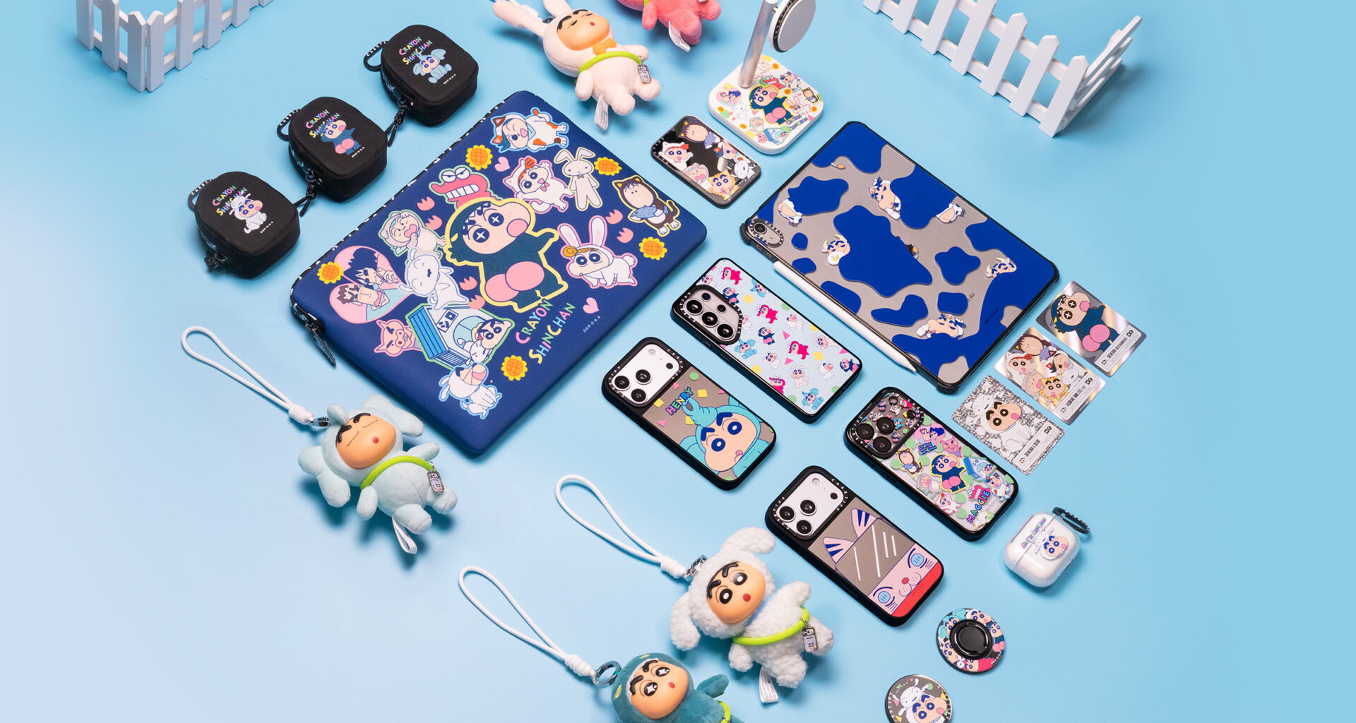 Crayon Shinchan and CASETiFY Team Up Again with Playful Tech Collection for Kidults - Alvinology