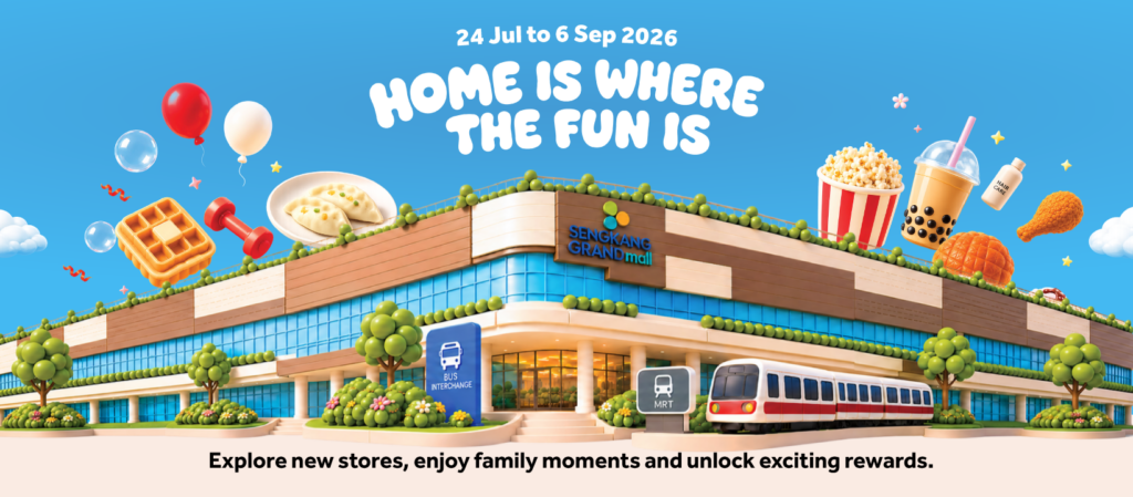 Sengkang Grand Mall Marks Biggest Refresh Yet with New Stores, Better Connectivity and National Day Celebrations - Alvinology