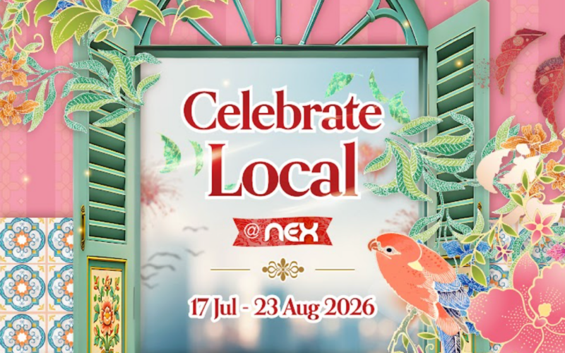 NEX Celebrates National Day with Heritage Food, Homegrown Brands and Exclusive Singapore Inspired Rewards - Alvinology