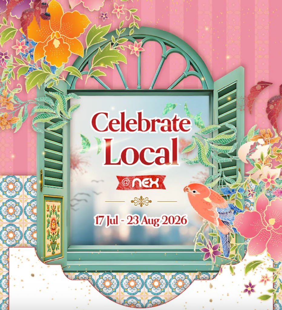 NEX Celebrates National Day with Heritage Food, Homegrown Brands and Exclusive Singapore Inspired Rewards - Alvinology