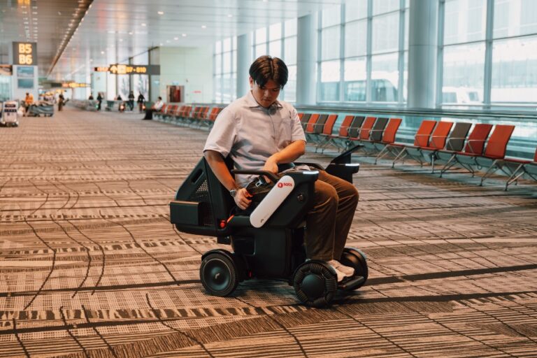 Changi Airport Rolls Out Autonomous Wheelchairs with SATS to Improve Mobility Support for Travellers - Alvinology