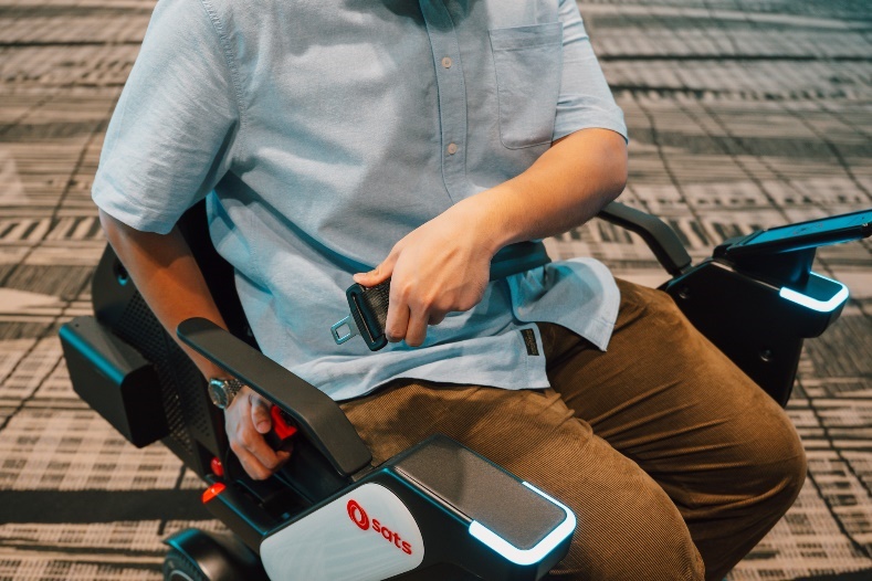 Changi Airport Rolls Out Autonomous Wheelchairs with SATS to Improve Mobility Support for Travellers Changi Airport Rolls Out Autonomous Wheelchairs with SATS to Improve Mobility Support for Travellers - Alvinology
