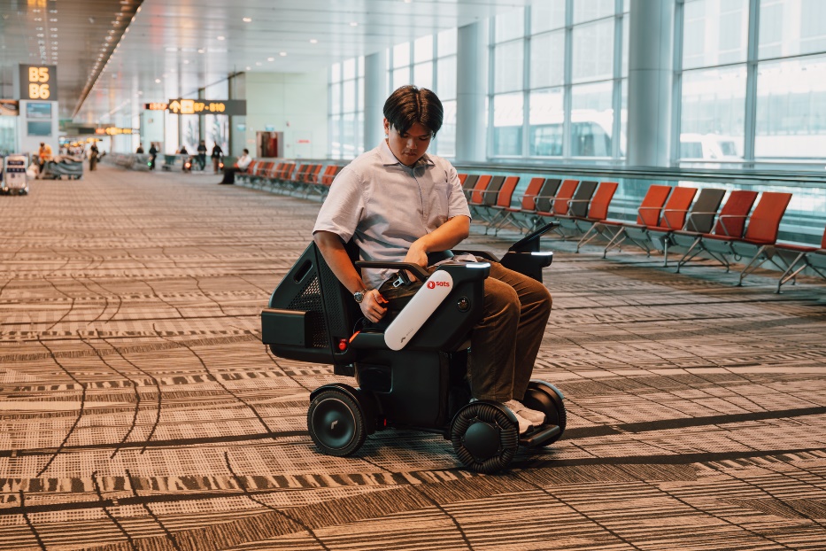 Changi Airport Rolls Out Autonomous Wheelchairs with SATS to Improve Mobility Support for Travellers Changi Airport Rolls Out Autonomous Wheelchairs with SATS to Improve Mobility Support for Travellers - Alvinology