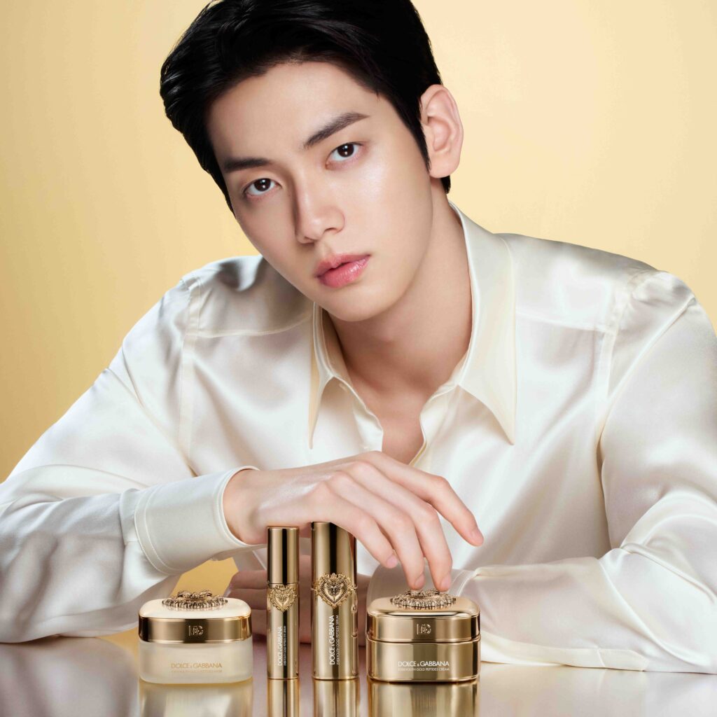 Dolce&Gabbana Unveils Ever-Youth Skin Collection Fronted by TOMORROW X TOGETHER’s SOOBIN - Alvinology