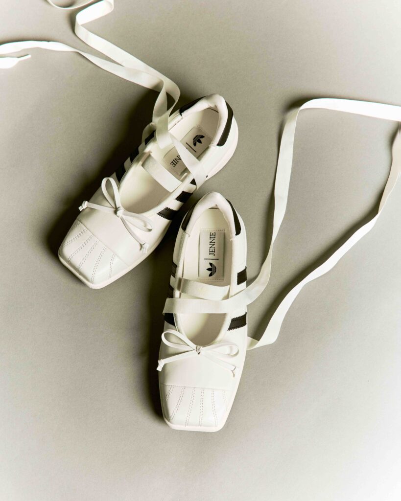 JENNIE Puts Her Creative Stamp on adidas Originals with Dreamy New FW26 Collection - Alvinology