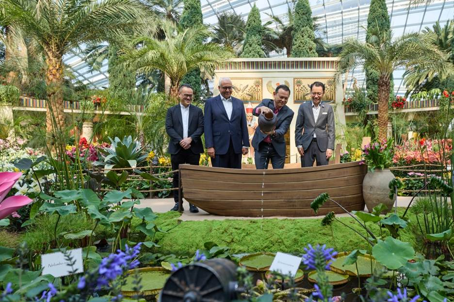 Lilytopia Brings the Colours and Lush Gardens of Ancient Egypt to Gardens by the Bay - Alvinology