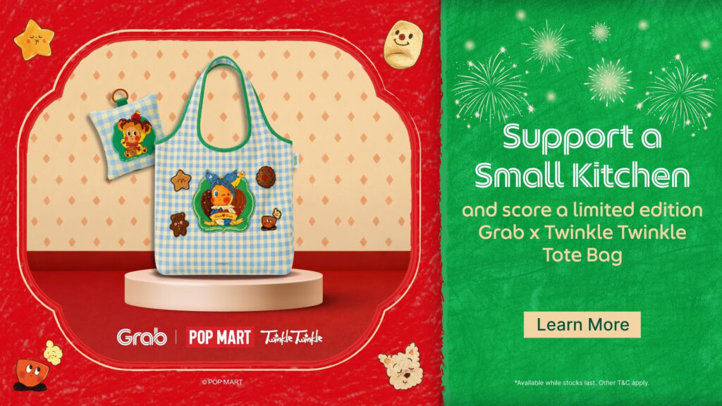 Support Local This National Day and Score an Exclusive Grab x Twinkle Twinkle Tote Bag - Alvinology