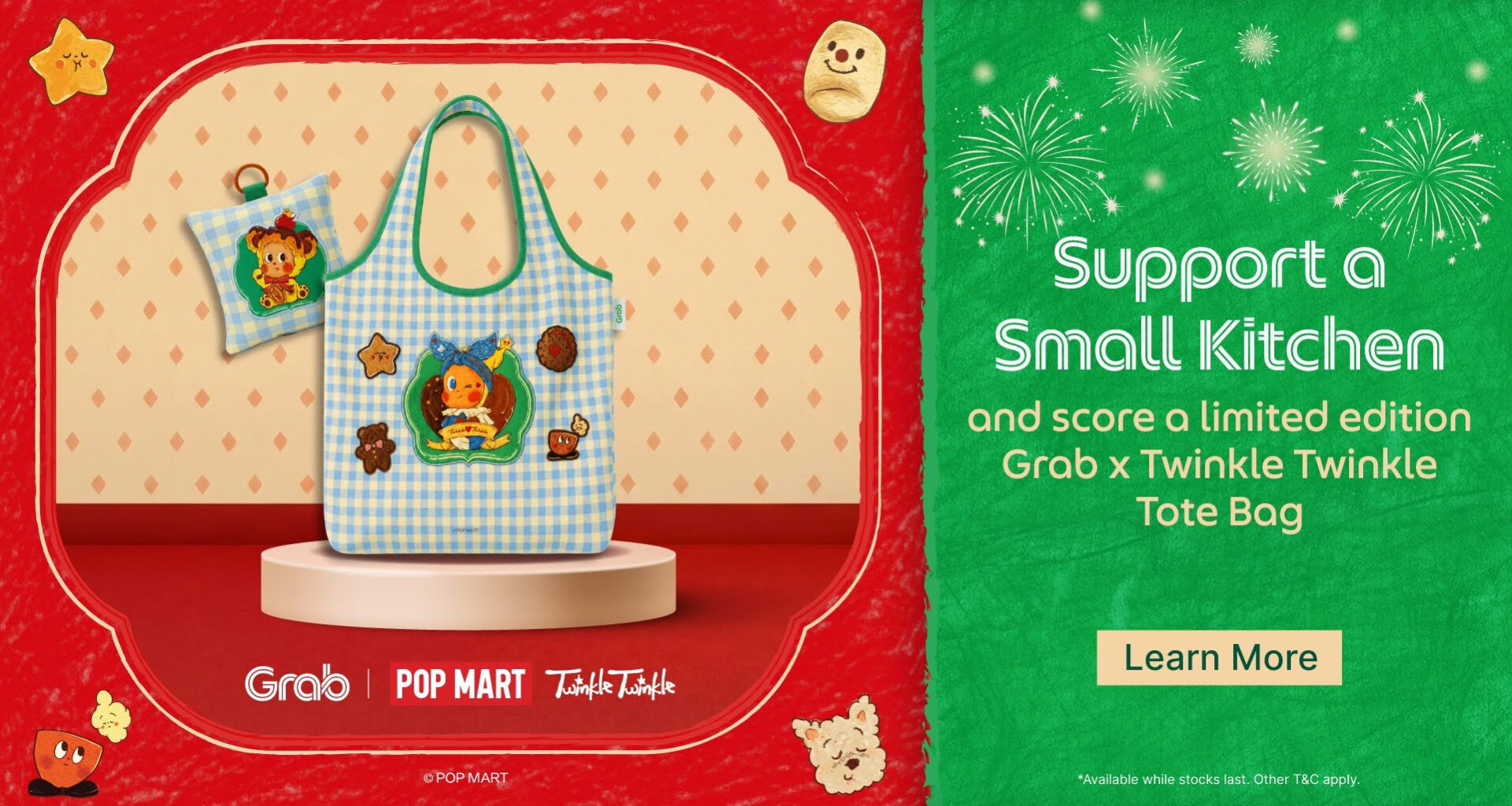 Support Local This National Day and Score an Exclusive Grab x Twinkle Twinkle Tote Bag - Alvinology