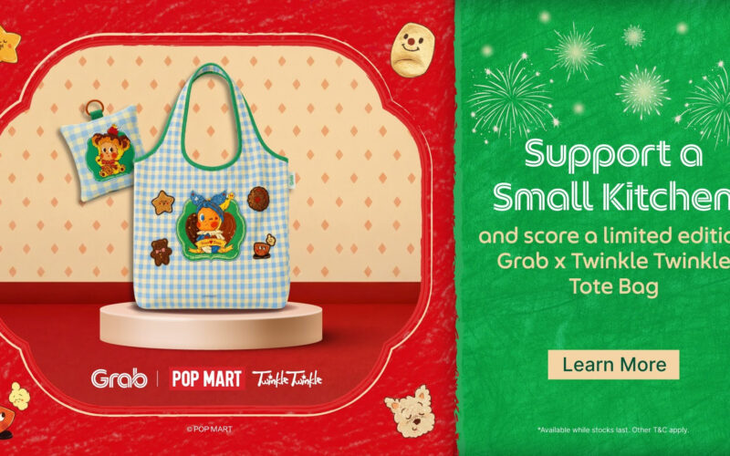Support Local This National Day and Score an Exclusive Grab x Twinkle Twinkle Tote Bag - Alvinology