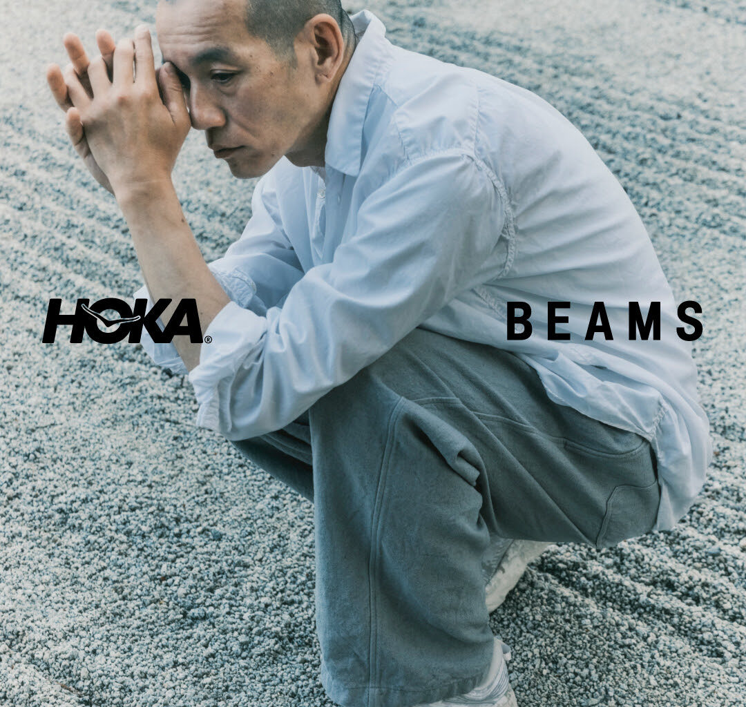 HOKA and BEAMS Bring Japanese Zen and Streetwear to the Bondi 7 - Alvinology
