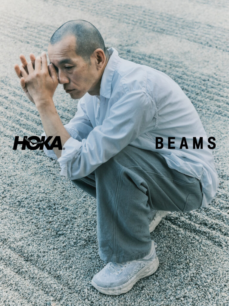 HOKA and BEAMS Bring Japanese Zen and Streetwear to the Bondi 7 - Alvinology