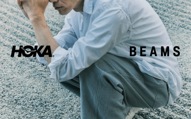 HOKA and BEAMS Bring Japanese Zen and Streetwear to the Bondi 7 - Alvinology
