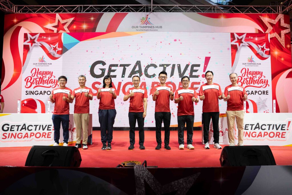GetActive! Singapore 2026 Returns with Islandwide Sporting Celebrations for SG61 - Alvinology