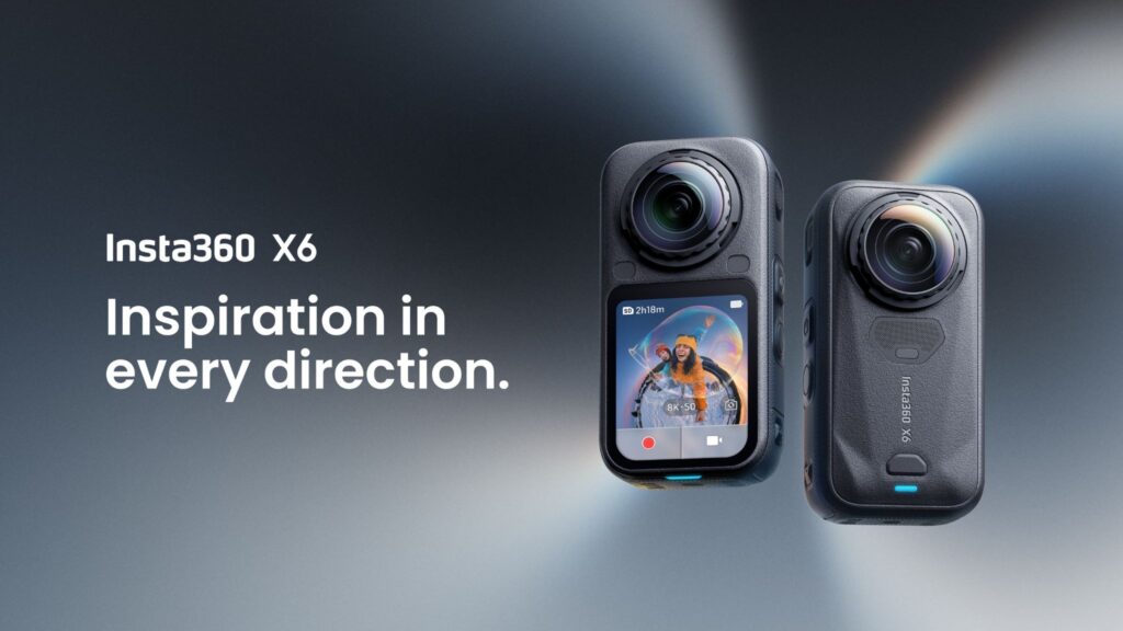 Insta360 X6 Launches in Singapore with 8K 360 Video and Three Cameras in One - Alvinology