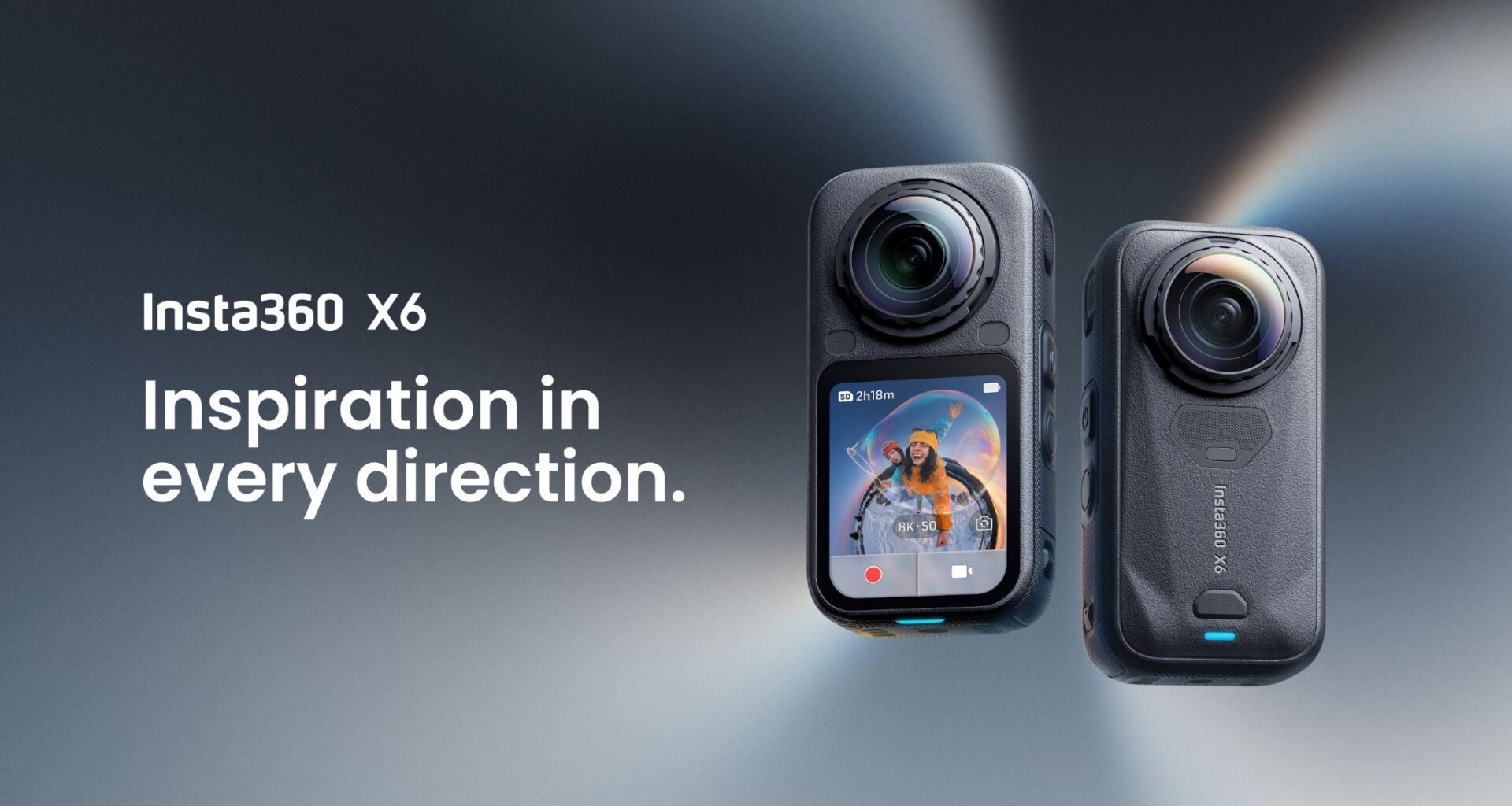 Insta360 X6 Launches in Singapore with 8K 360 Video and Three Cameras in One - Alvinology