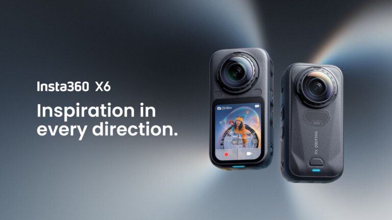 Insta360 X6 Launches in Singapore with 8K 360 Video and Three Cameras in One - Alvinology