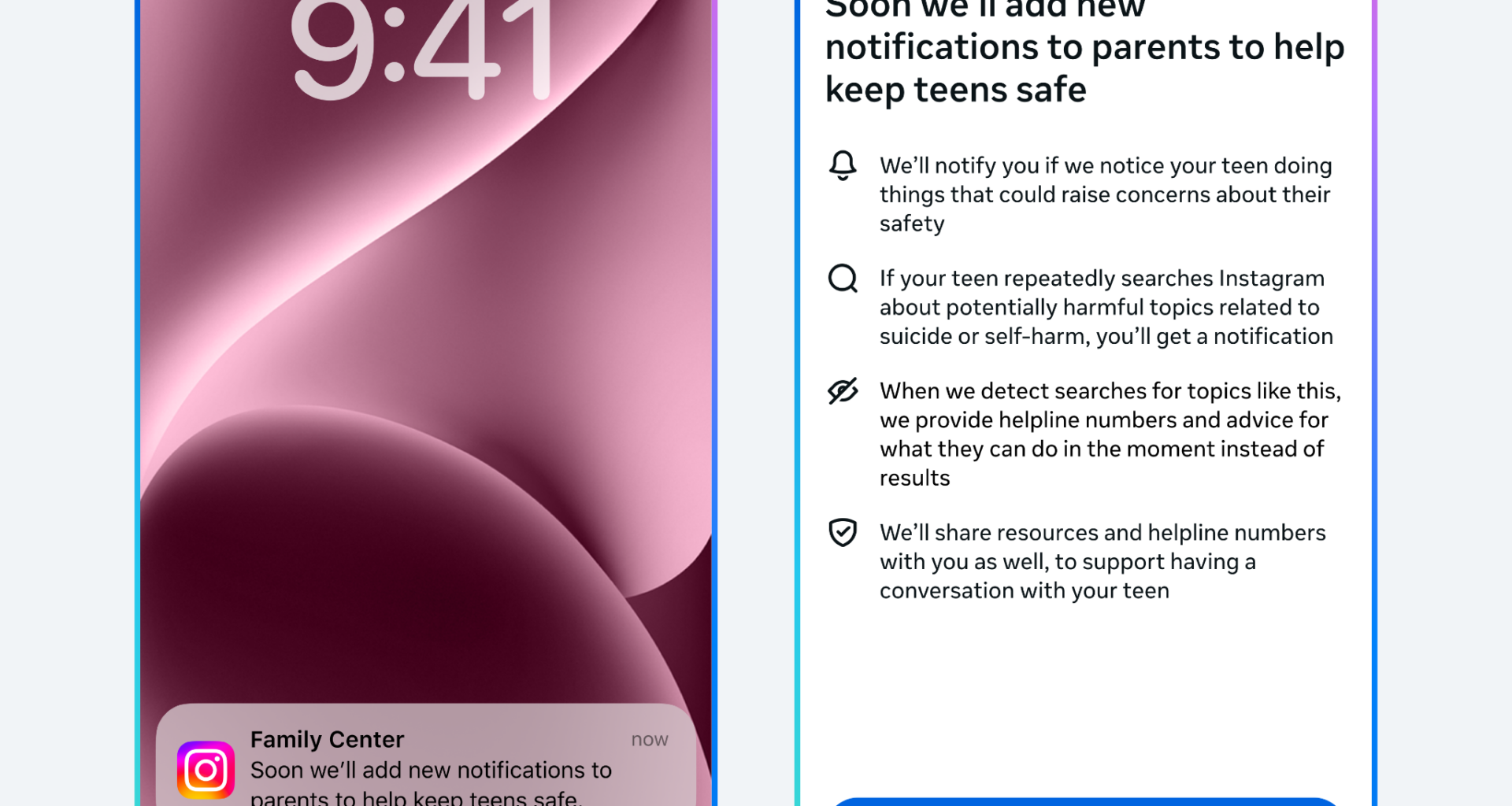 Instagram to Alert Parents When Teens Repeatedly Search for Suicide or Self-Harm Terms - Alvinology