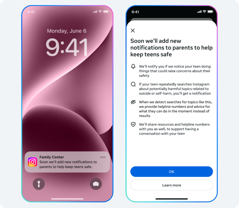 Instagram to Alert Parents When Teens Repeatedly Search for Suicide or Self-Harm Terms - Alvinology