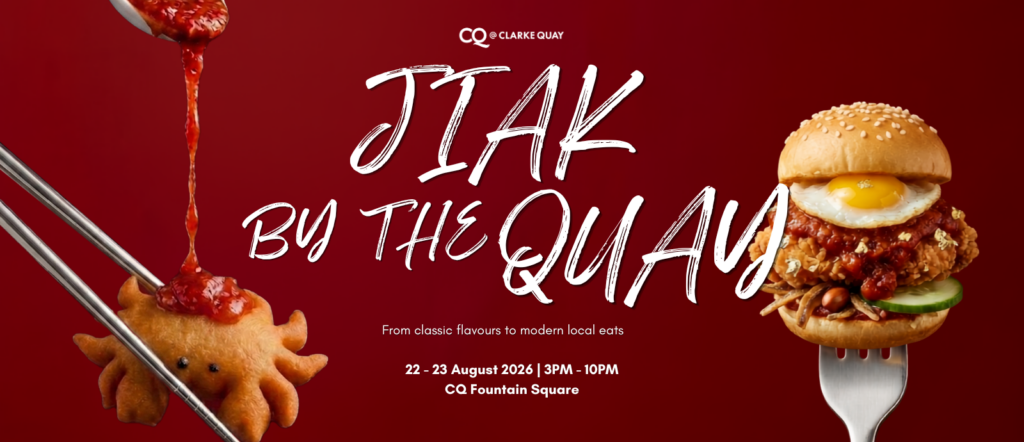 Jiak by the Quay Debuts at Clarke Quay with Two Days of Food, Music and Local Flavours - Alvinology