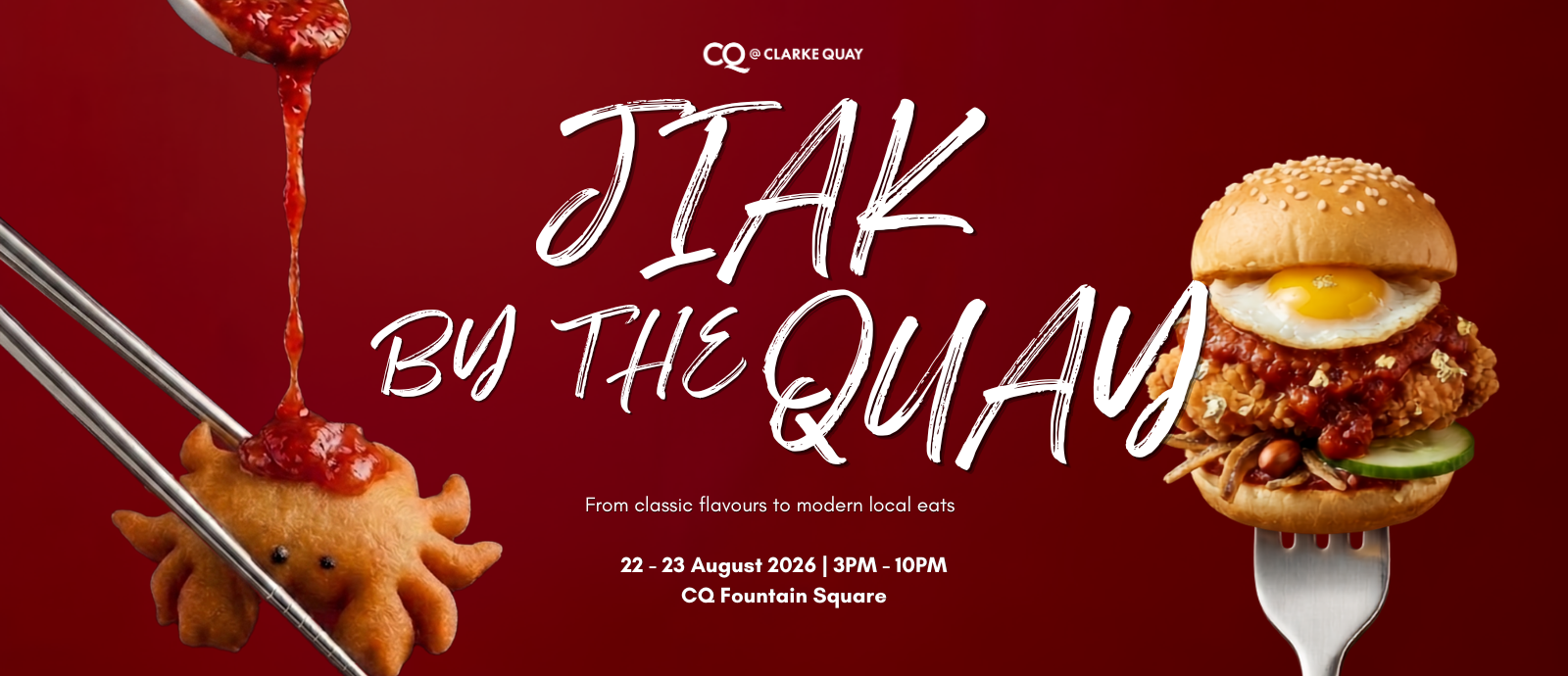 Jiak by the Quay Debuts at Clarke Quay with Two Days of Food, Music and Local Flavours - Alvinology