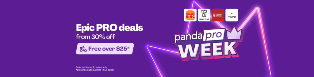 foodpanda Singapore Serves Up Bigger Savings With 50% Off Meals and 30% Off Groceries foodpanda Singapore Serves Up Bigger Savings With 50% Off Meals and 30% Off Groceries - Alvinology