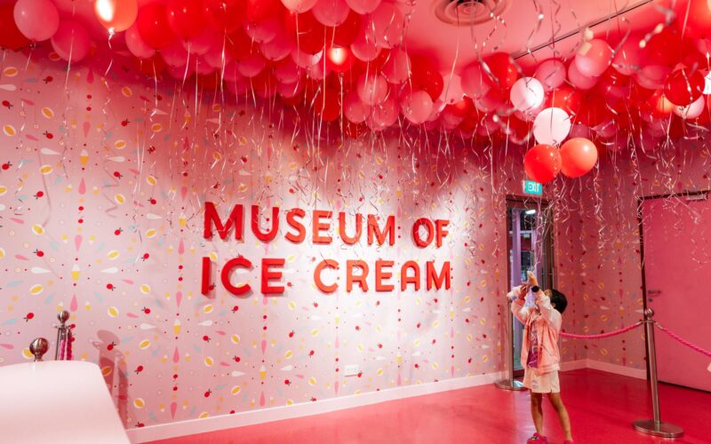 Museum of Ice Cream Singapore Turns 5 with Free Entry for Returning Visitors and a Full Day Birthday Bash - Alvinology