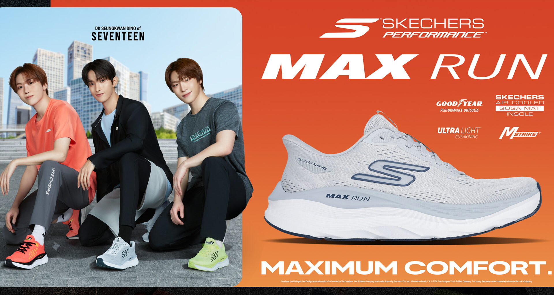 Skechers Max Run Collection Brings Comfort and Performance to Every Stride - Alvinology