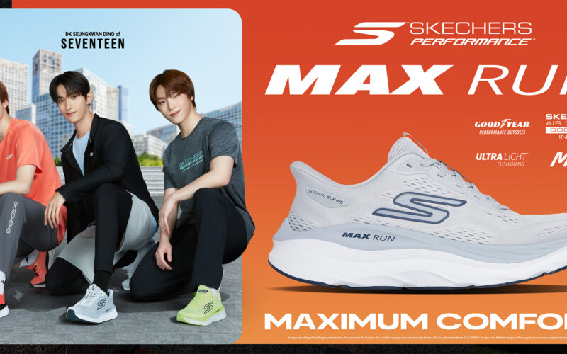 Skechers Max Run Collection Brings Comfort and Performance to Every Stride - Alvinology
