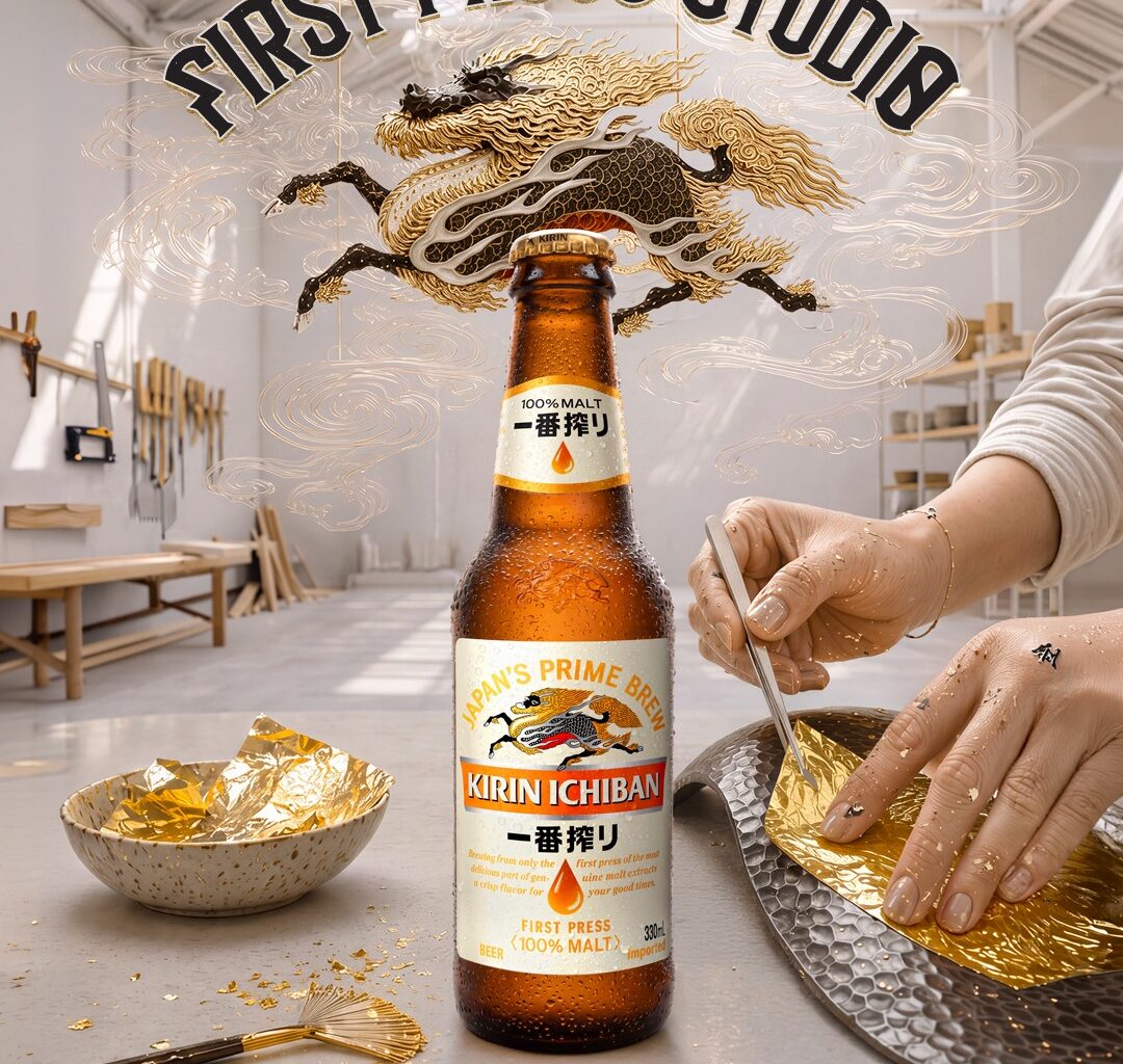 Kirin Ichiban Brings First Press Brewing Philosophy to Life at Clarke Quay Pop-Up - Alvinology