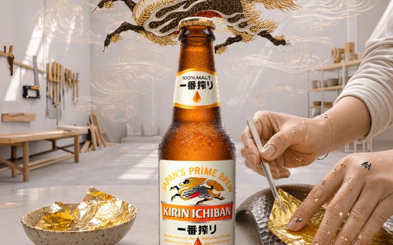 Kirin Ichiban Brings First Press Brewing Philosophy to Life at Clarke Quay Pop-Up - Alvinology