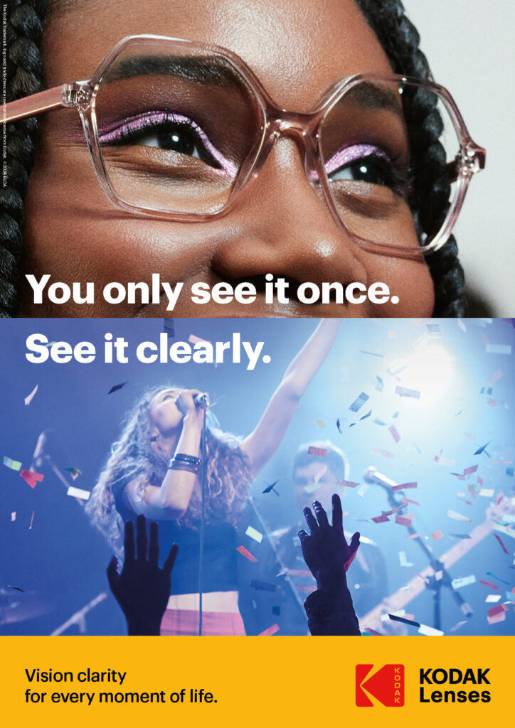KODAK Lenses Teams Up with The Everyday Club for Limited Edition Eyewear Collaboration - Alvinology