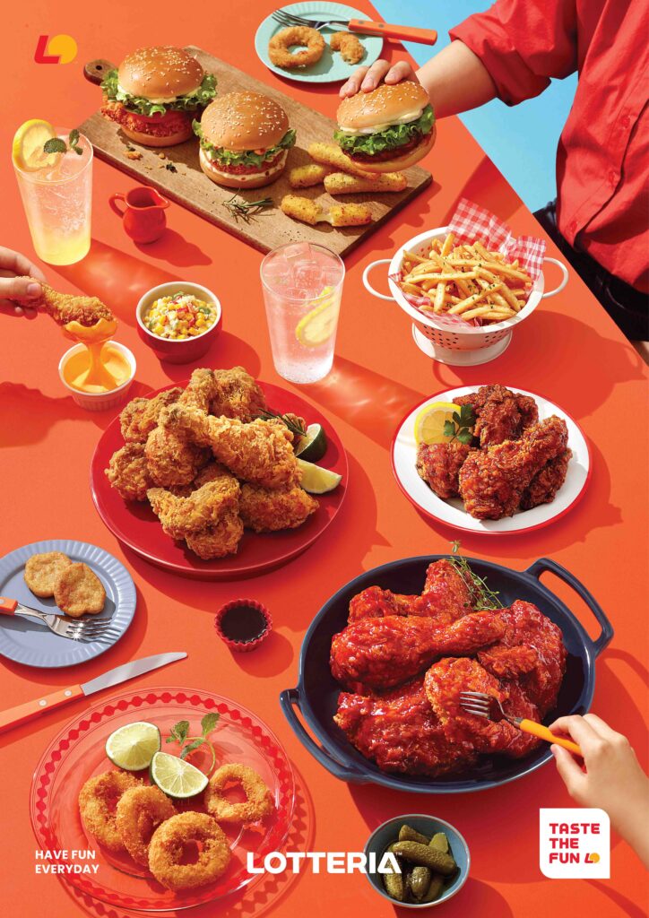 Lotteria Expands to Jurong Point with Second Singapore Outlet, Exclusive Breakfast Menu and New Korean Favourites - Alvinology